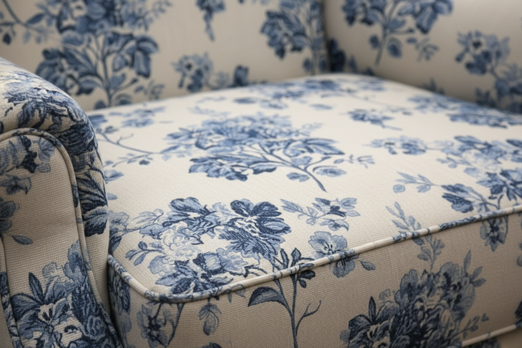 Louis King Size Wing Chair