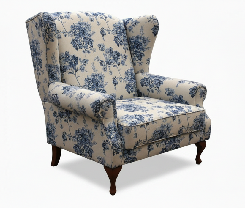 Louis King Size Wing Chair
