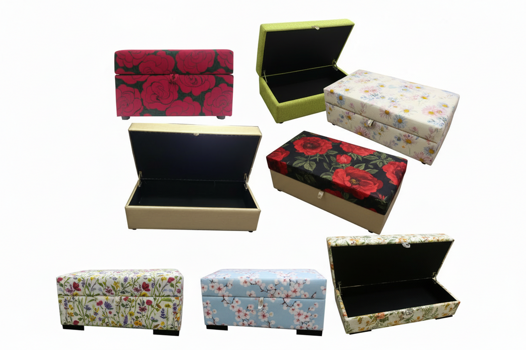 Winston Storage Ottoman