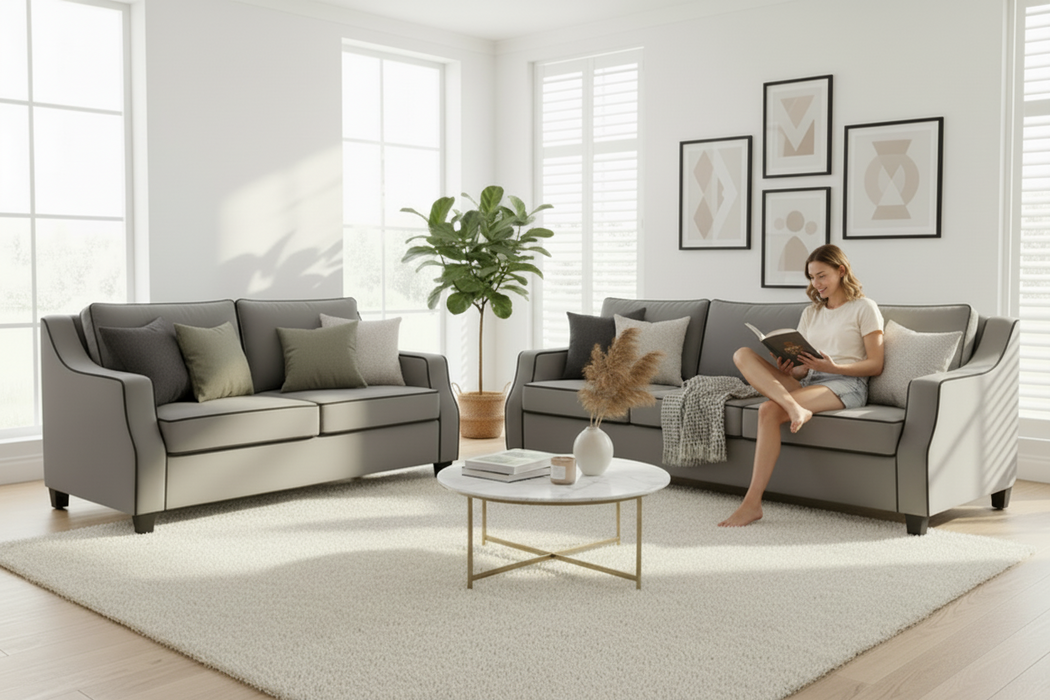 Edensor 3.5 + 2.5 Seater Lounge