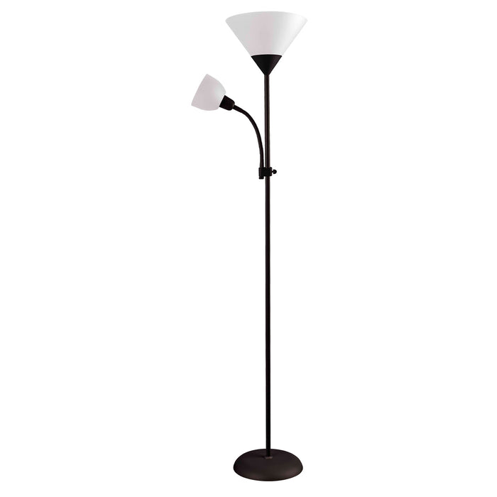 Georgia Mother and Child Floor Lamp - Black