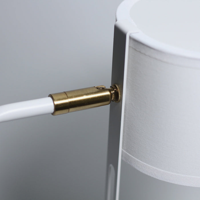 Federico Table Lamp - White