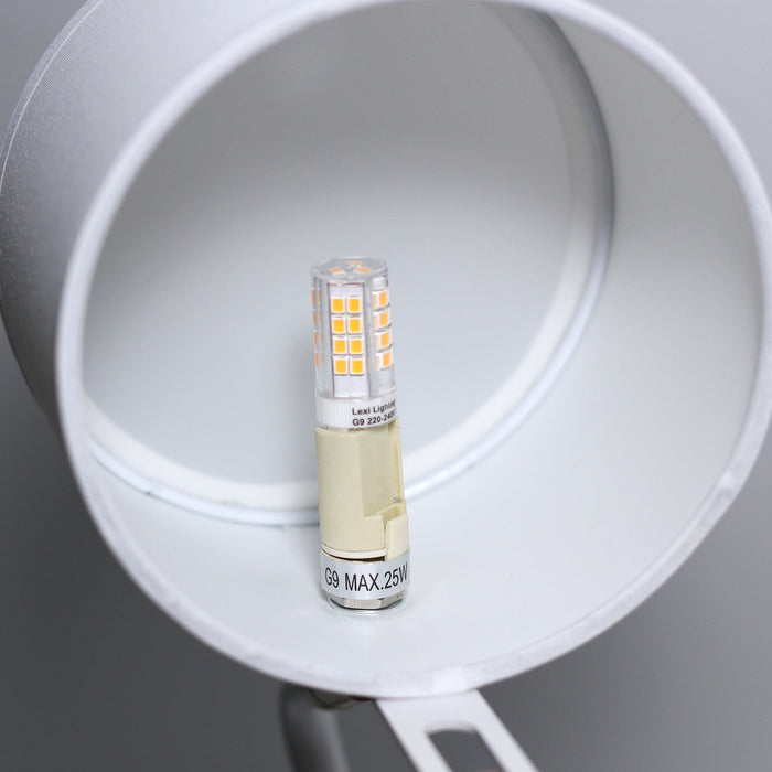 Federico Table Lamp - White