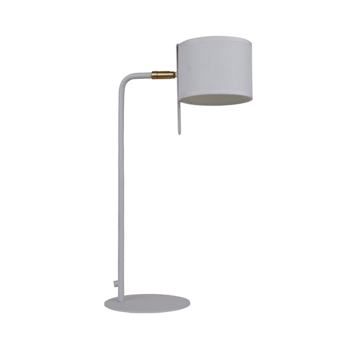 Federico Table Lamp - White