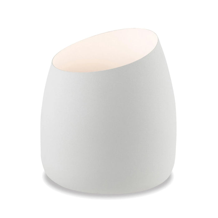 Chester Uplight Table Lamp - White