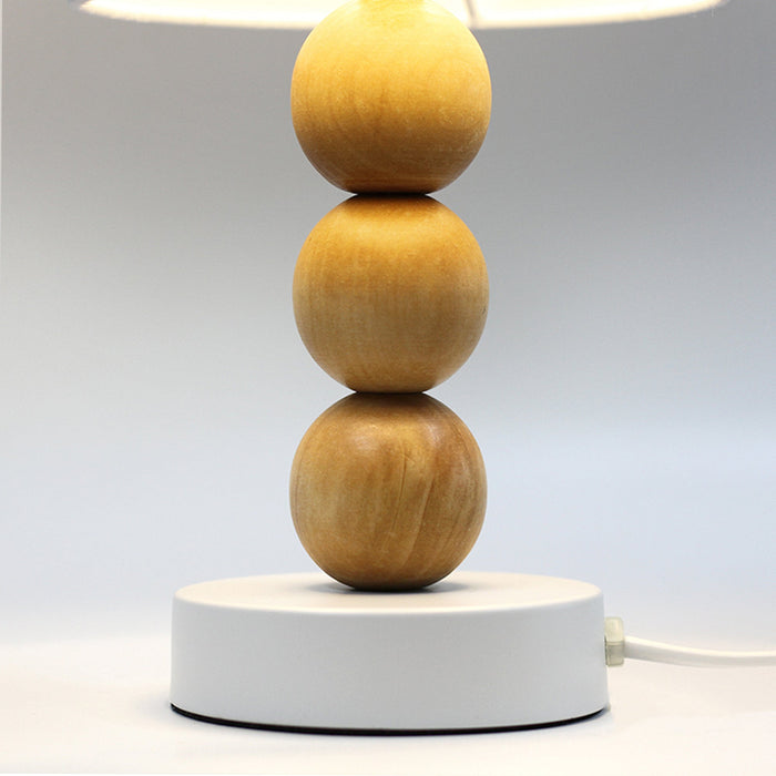 Cara Table Lamp - White