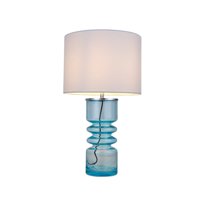 Julina Table Lamp - Aqua