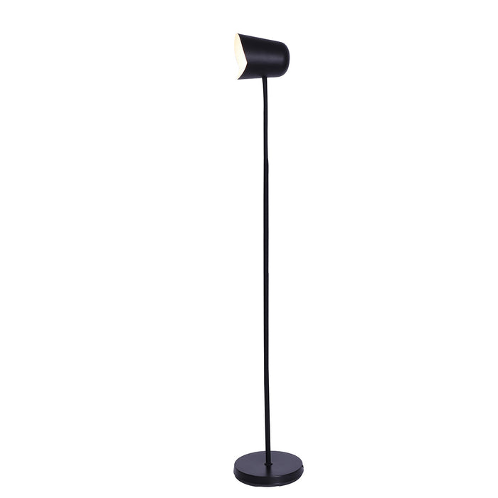 Peggy Adjustable Floor Lamp - Black