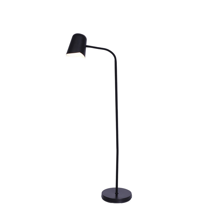 Peggy Adjustable Floor Lamp - Black