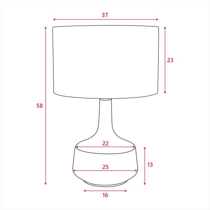 Mavis Ceramic Table Lamp