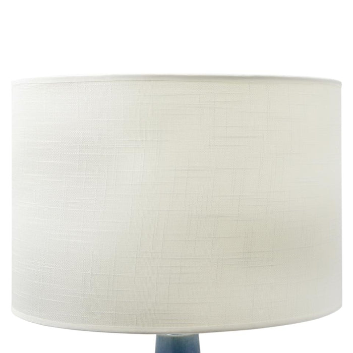 Martha Ceramic Table Lamp - Blue