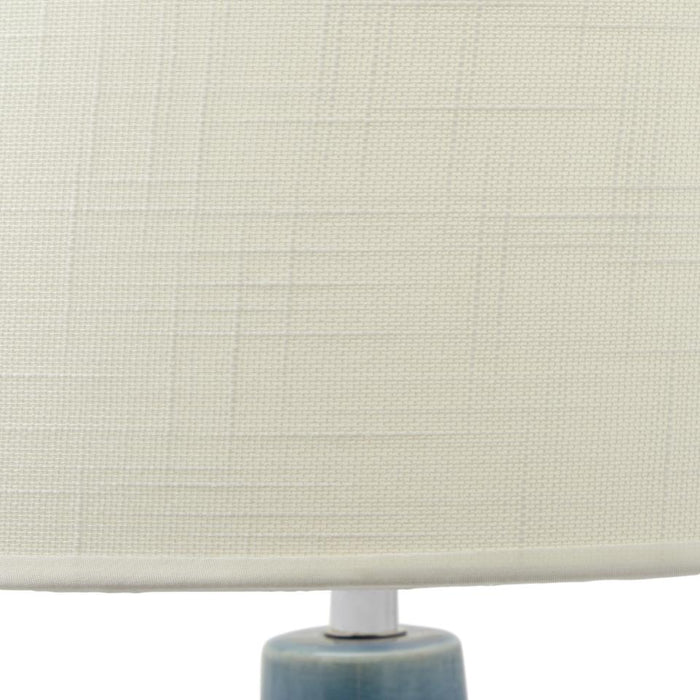 Martha Ceramic Table Lamp - Blue