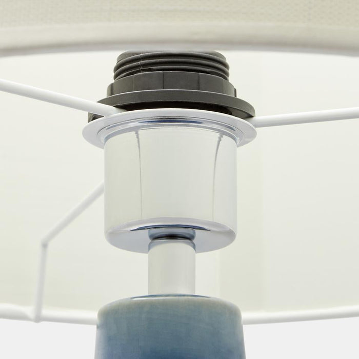 Martha Ceramic Table Lamp - Blue