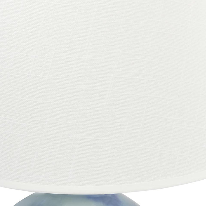 Candy Ceramic Table Lamp - Blue