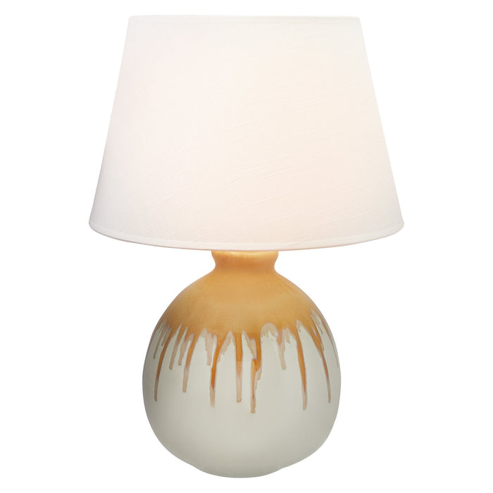 Candy Ceramic Table Lamp - Yellow