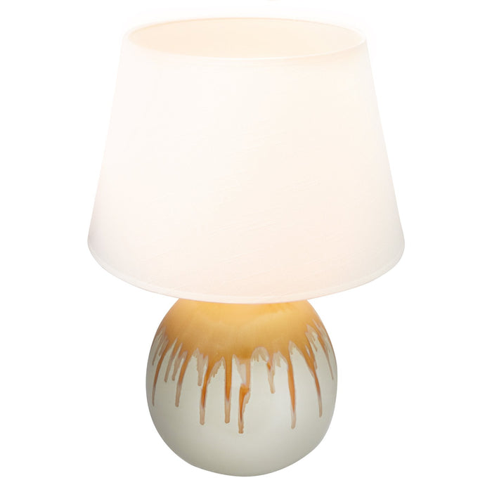 Candy Ceramic Table Lamp - Yellow