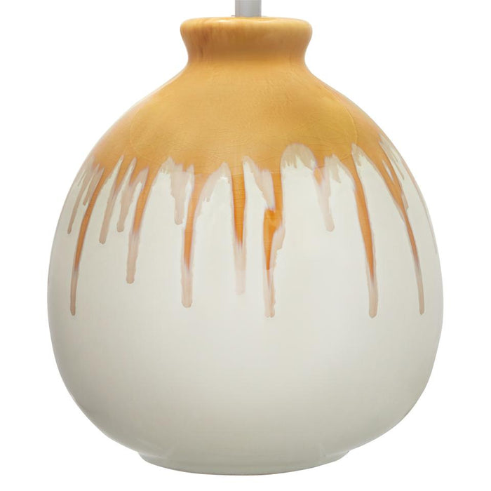 Candy Ceramic Table Lamp - Yellow
