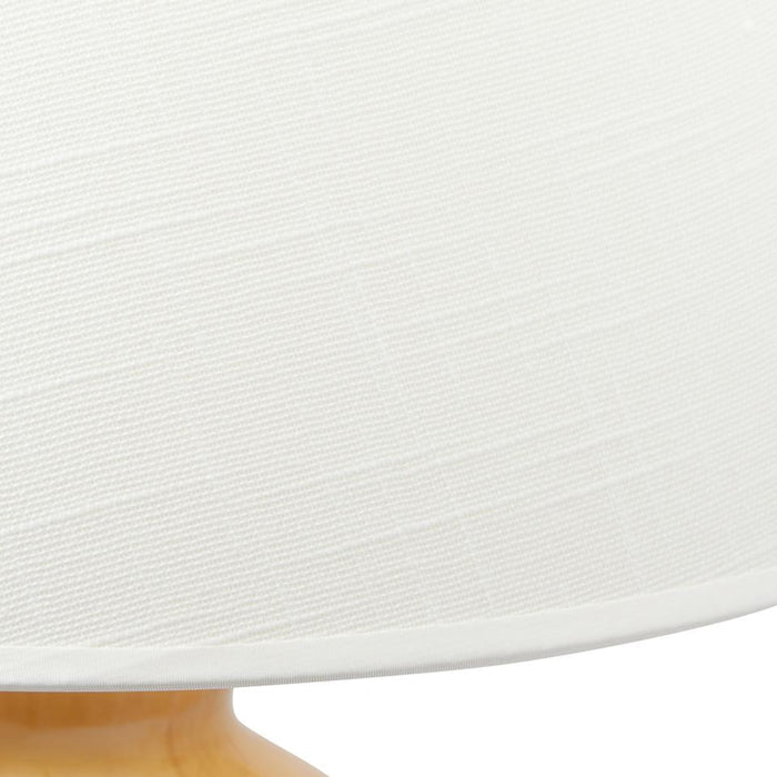 Candy Ceramic Table Lamp - Yellow