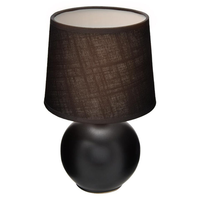 Louis Ceramic Modern Round Table Lamp | Set Of 2