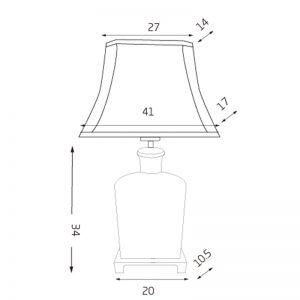 Lolly Ceramic Table Lamp