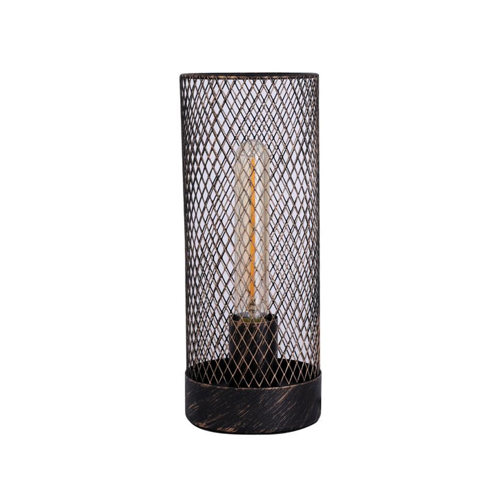 Clara Touch Table Lamp - Black