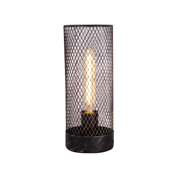 Clara Touch Table Lamp - Black