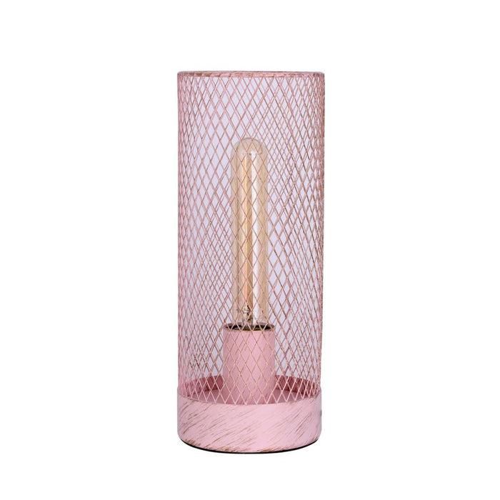 Clara Touch Table Lamp - Pink