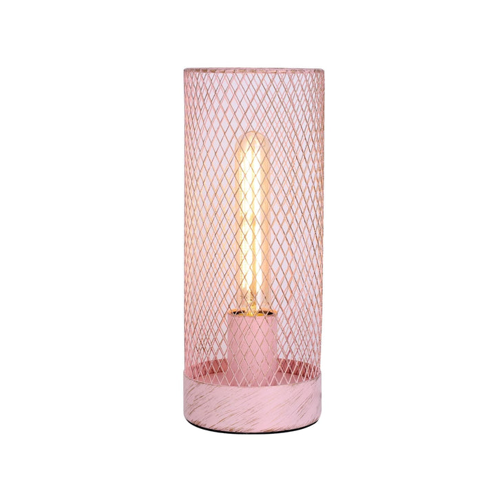 Clara Touch Table Lamp - Pink