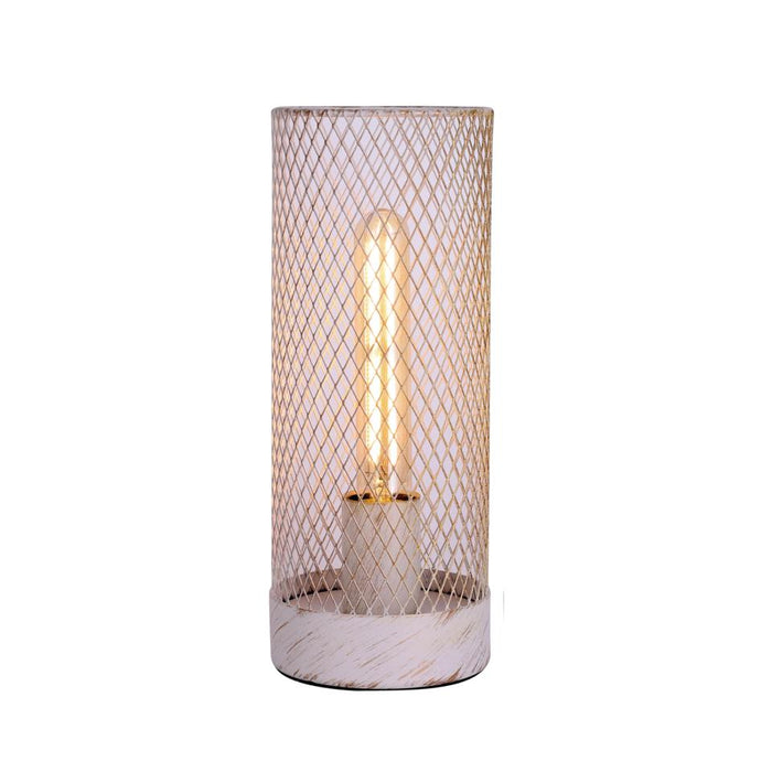 Clara Touch Table Lamp - White