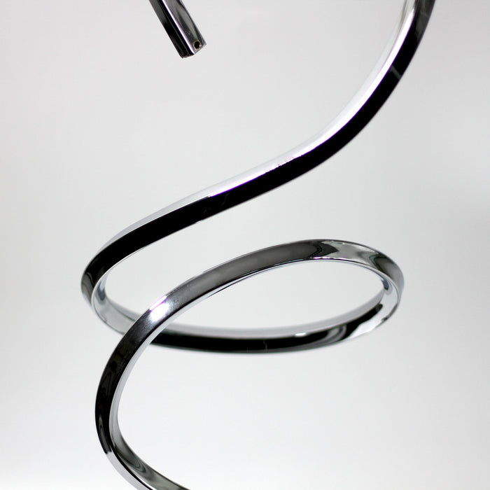 Zola Floor Lamp _ Chrome