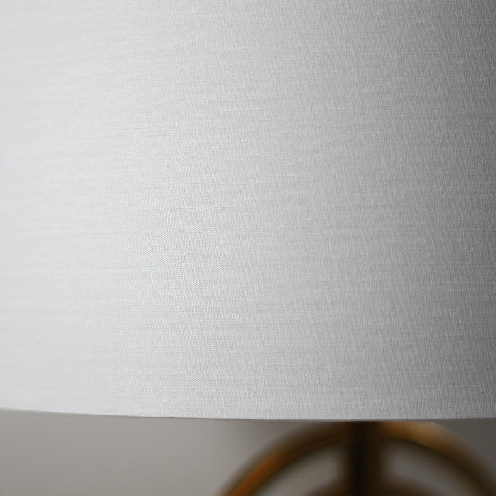 Fleur Table Lamp - White