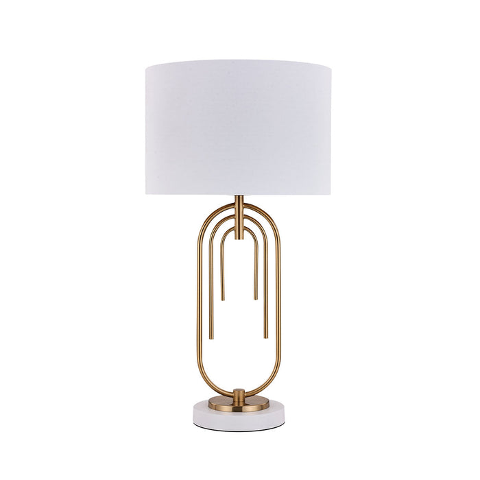 Fleur Table Lamp - White