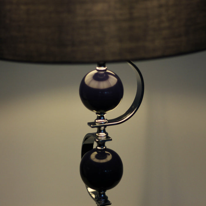 Rialto Floor Lamp - Navy