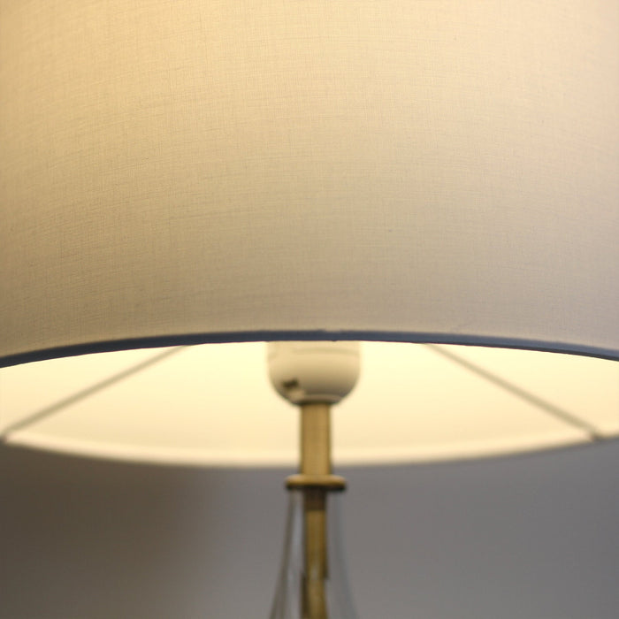 Evaine Table Lamp - White