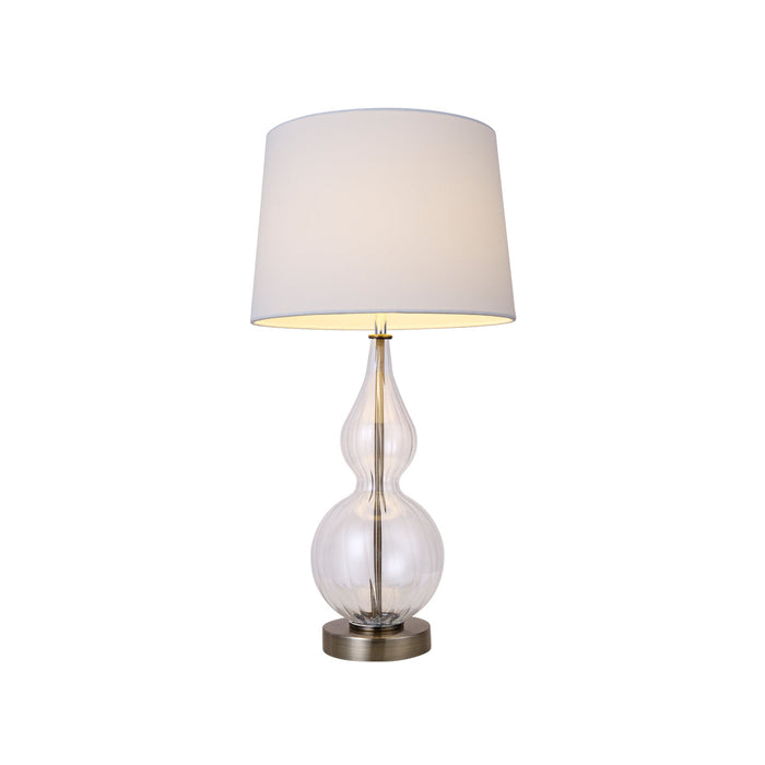 Evaine Table Lamp - White