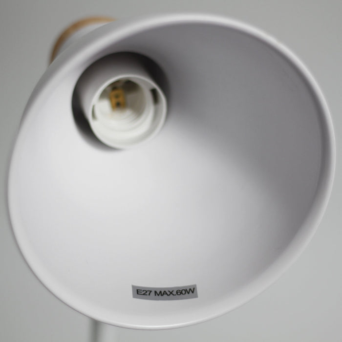 Merete Table Lamp - White