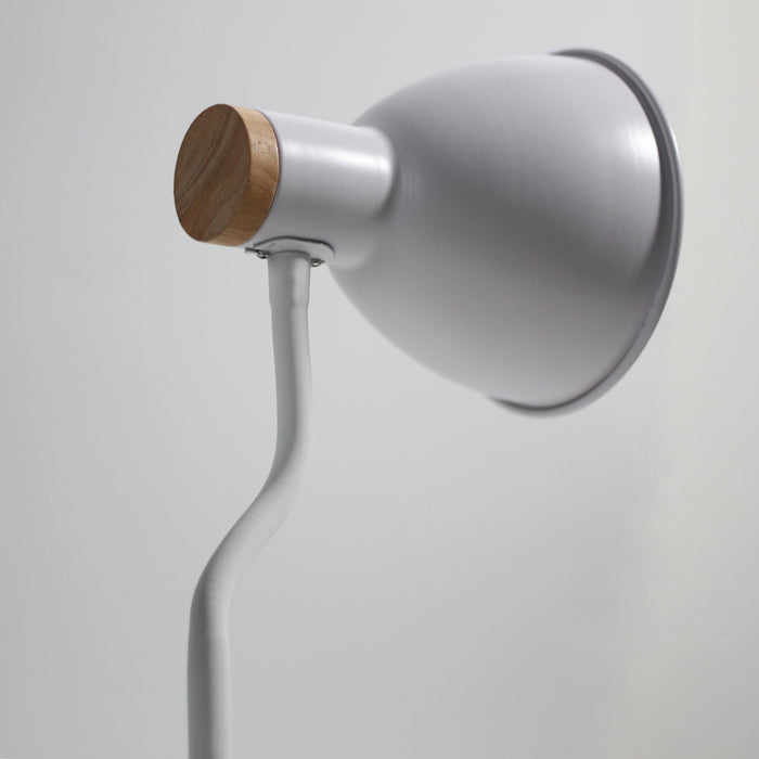 Merete Table Lamp - White