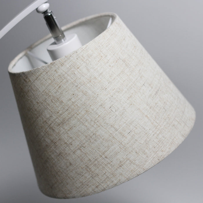 Letizia Table Lamp - White