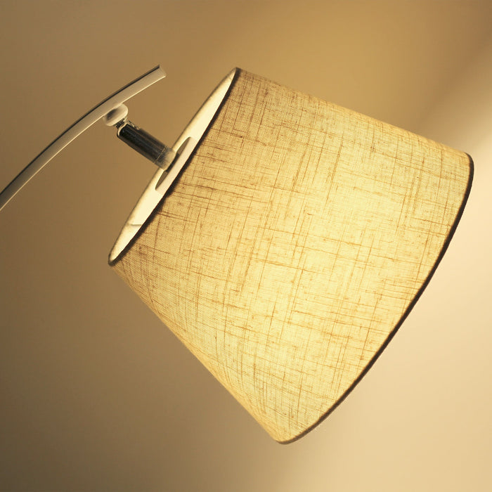 Letizia Table Lamp - White