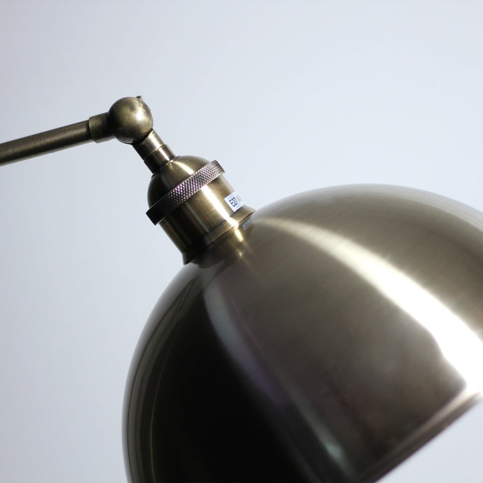 Lenna Floor Lamp - Antique Brass