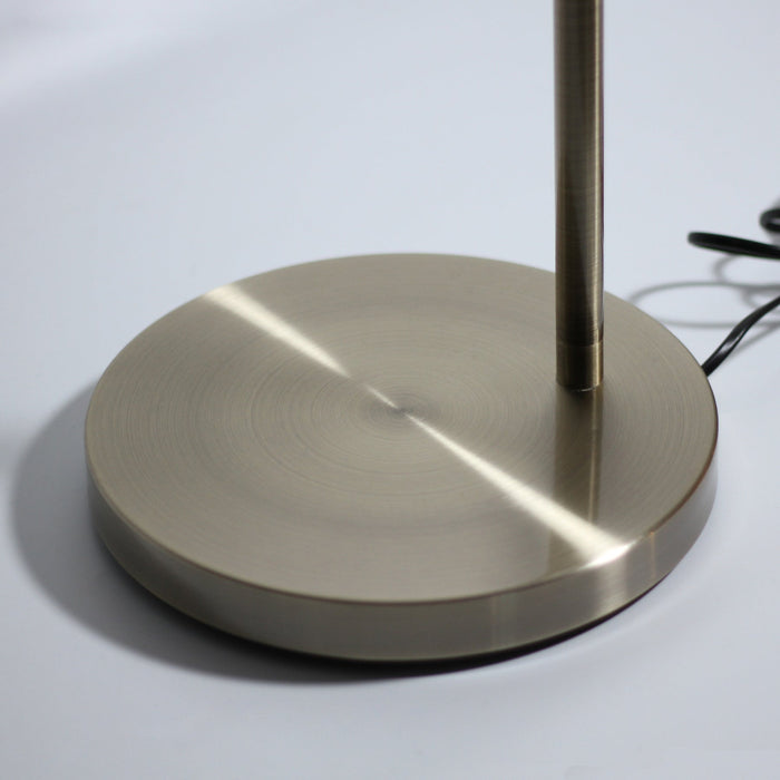 Lenna Floor Lamp - Antique Brass