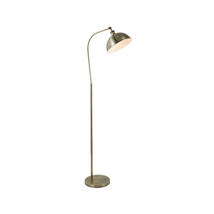 Lenna Floor Lamp - Antique Brass