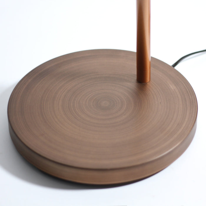 Lenna Floor Lamp - Pewter