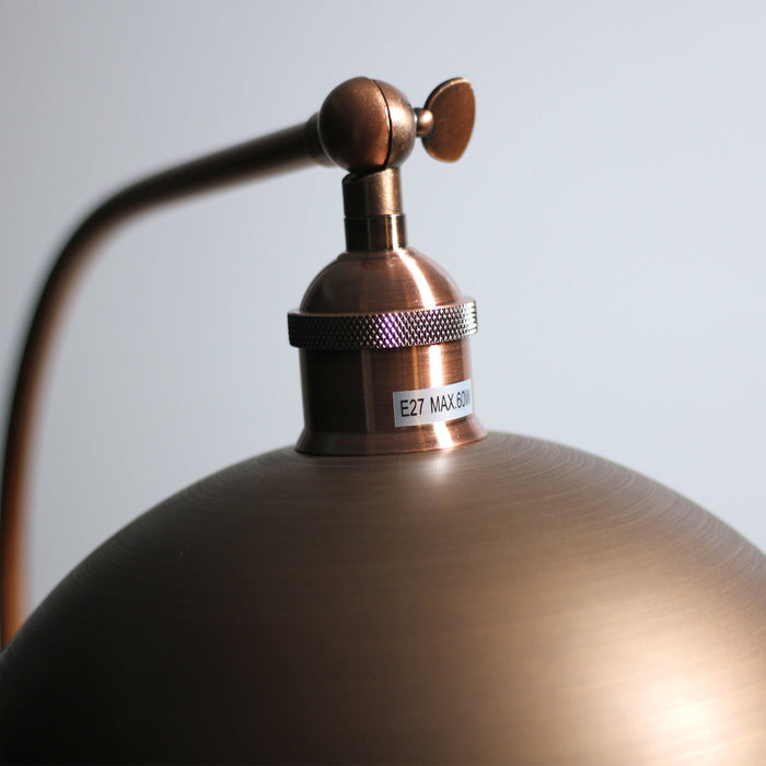 Lenna Floor Lamp - Pewter