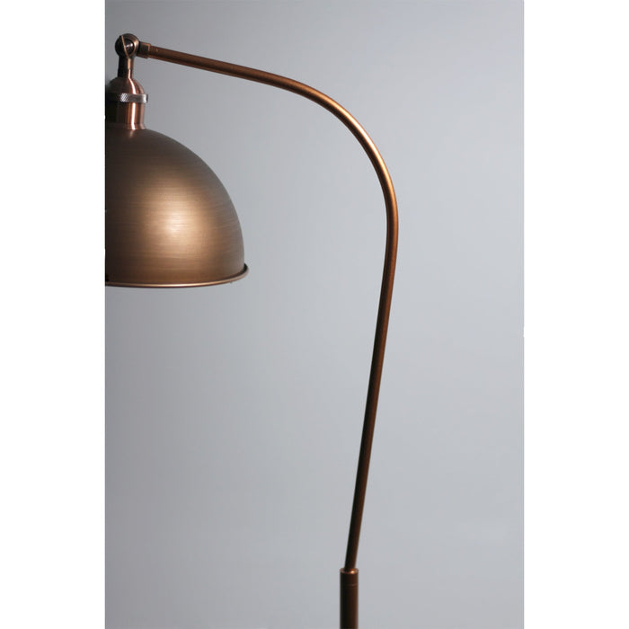 Lenna Floor Lamp - Pewter