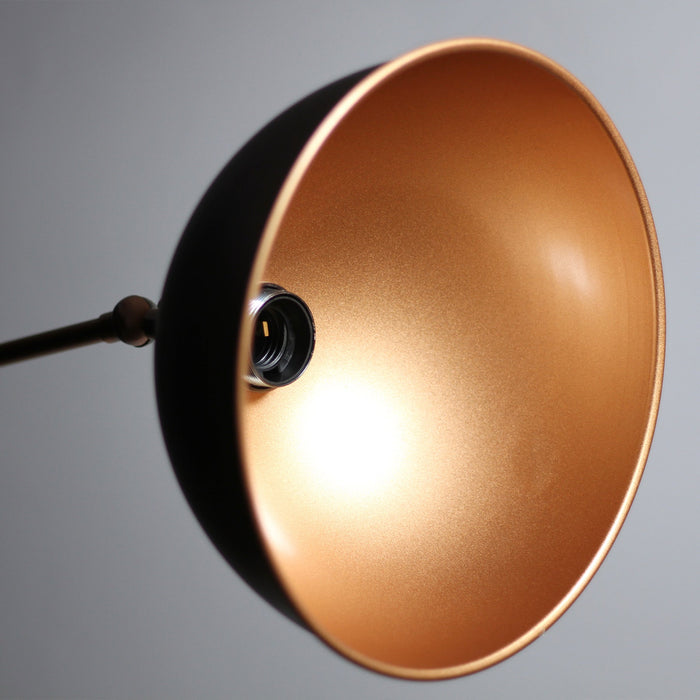 Lenna Floor Lamp - Pewter