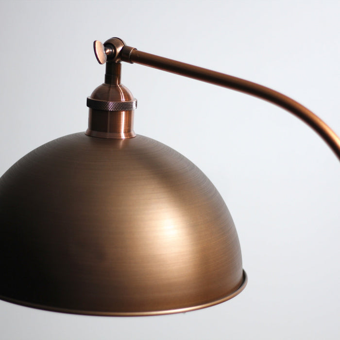 Lenna Floor Lamp - Pewter