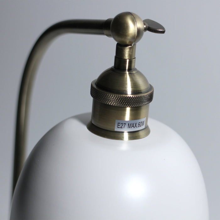 Lenna Table Lamp - White