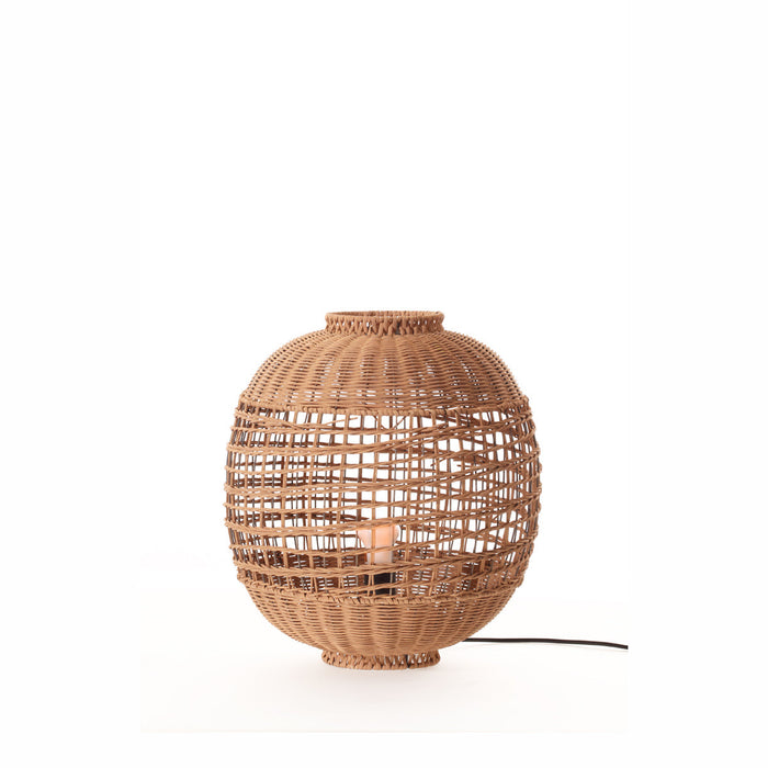 Galena Rattan Table Lamp