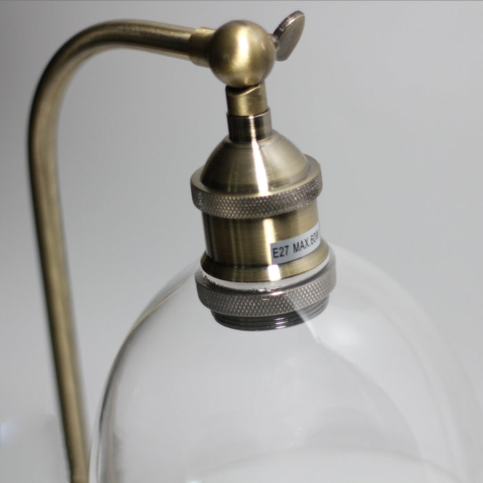 Kashaj Touch Table Lamp- Antique Brass